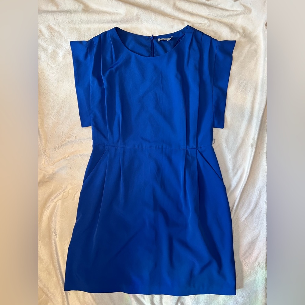 Eliza J Blue Dress